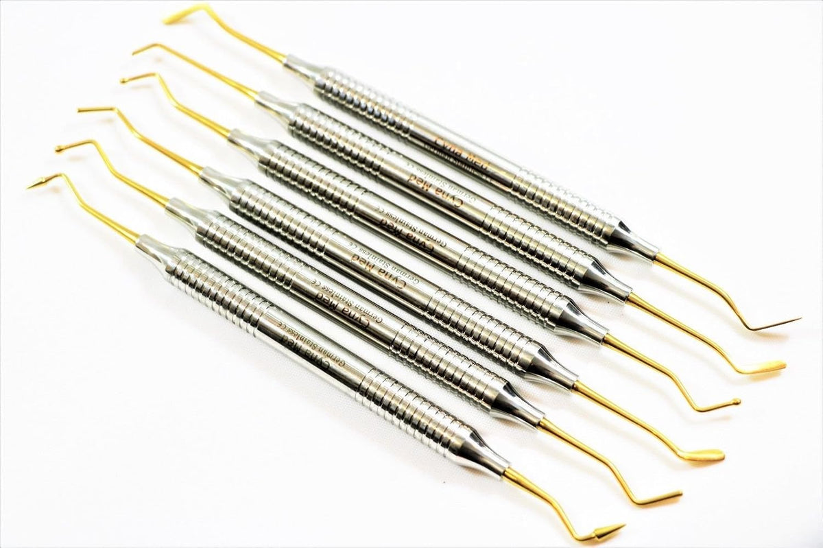 Titanium Dental Spatula Probe Scaler Composite Filling Instrument G215