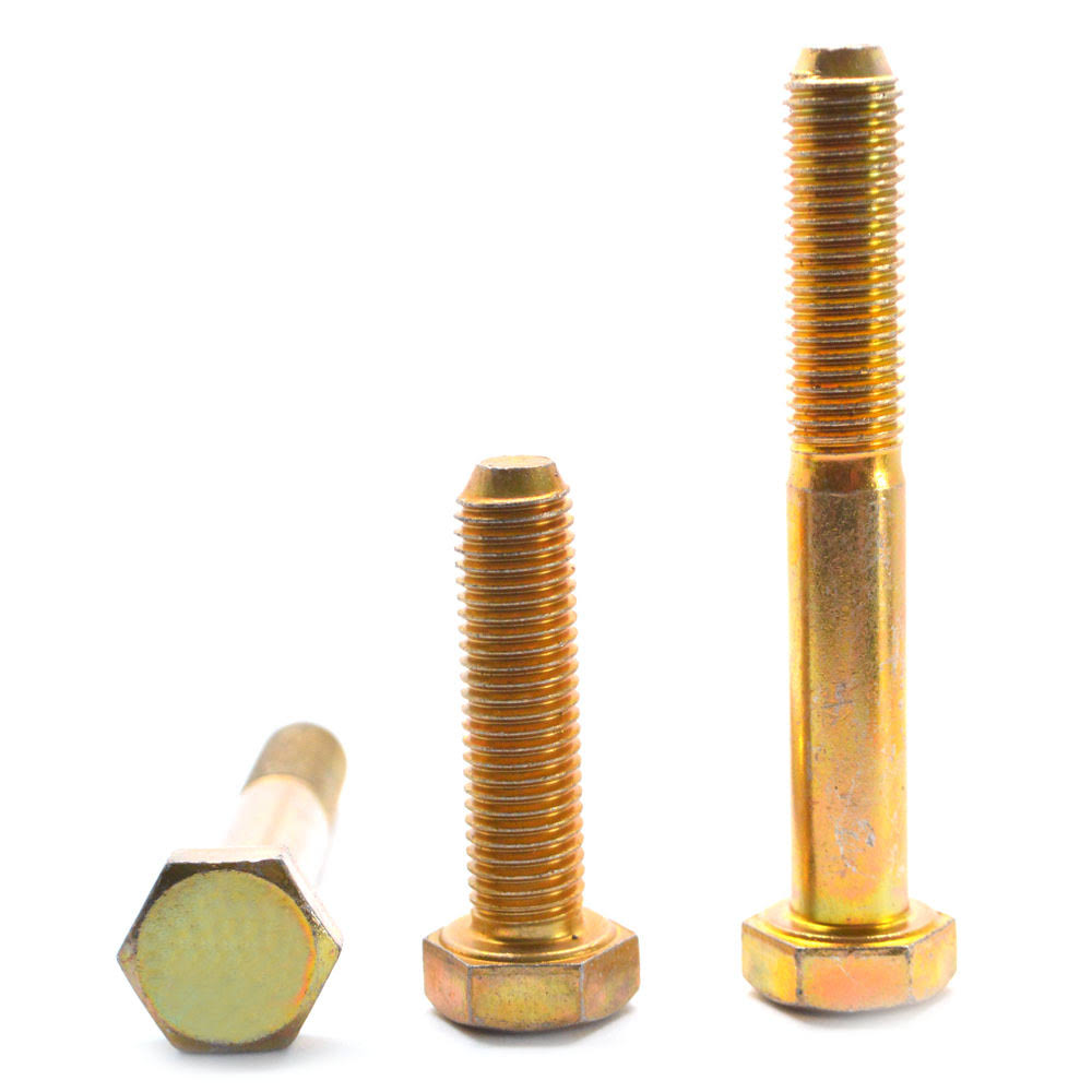3/4-16 x 3 3/4 Grade 5 Hex Cap Screw F5903