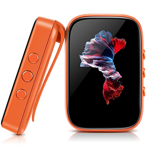 32GB Bluetooth Clip-on Mp3 Player Black N55011