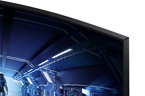 Black 34" Curved Ultra-Wide Gaming Monitor, WQHD, 165Hz, 1ms, FreeSync Premium Y403017