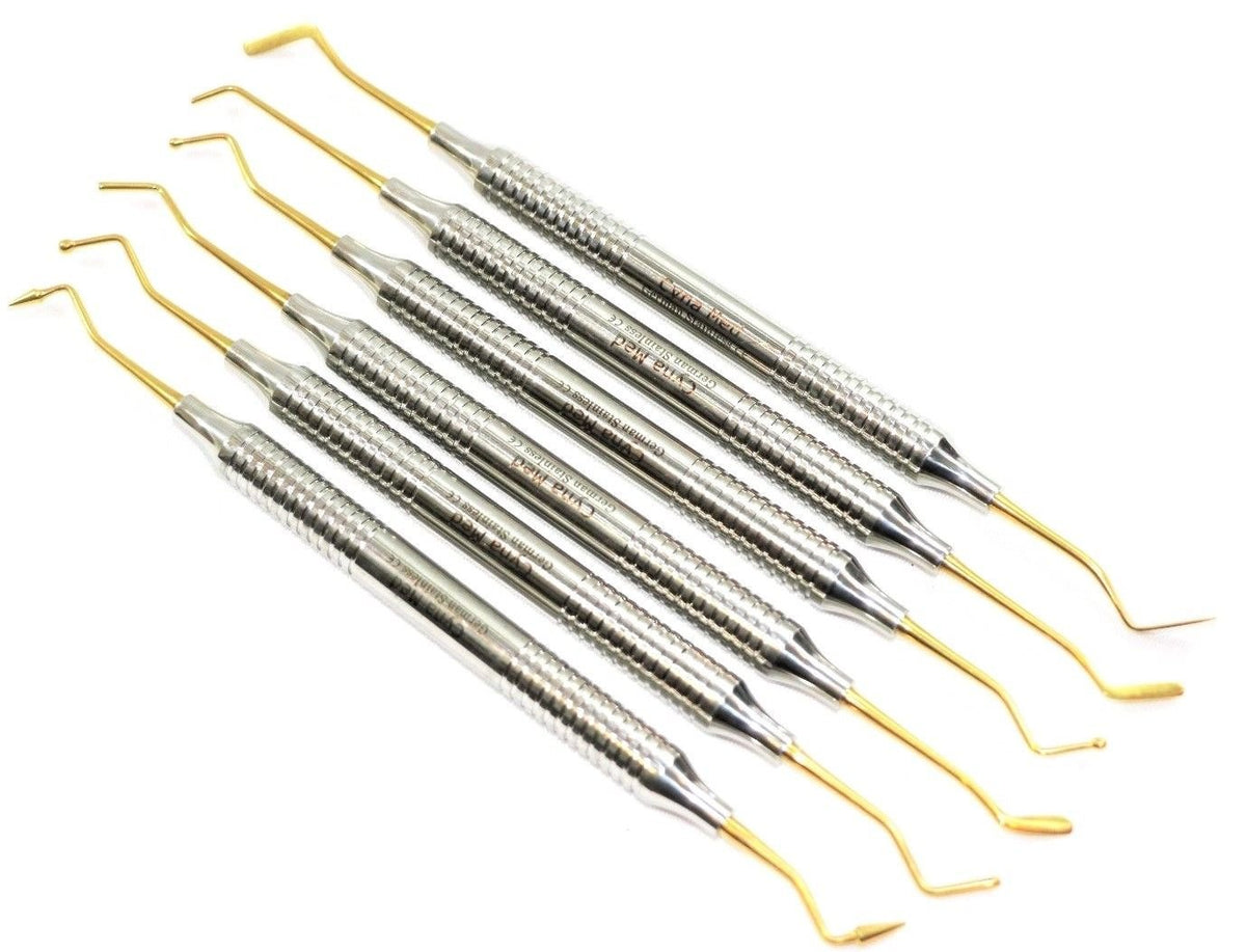 Titanium Dental Spatula Probe Scaler Composite Filling Instrument G215