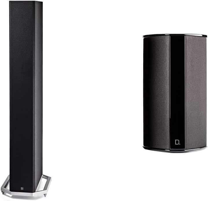 Tower Speaker with Built-in Powered 10” Subwoofer T21634