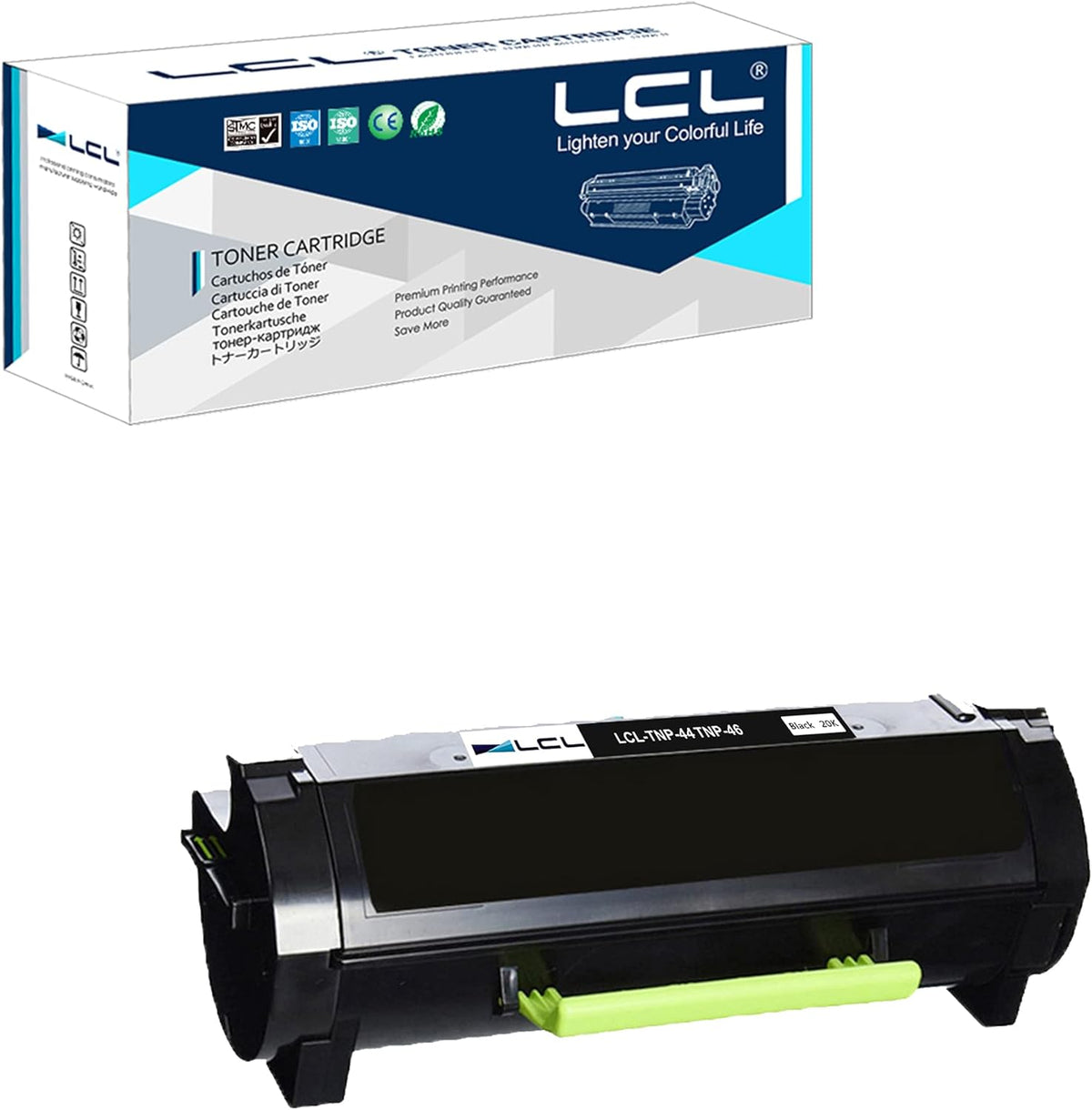 Compatible Toner Cartridge Replacement 1-Pack Black R597572