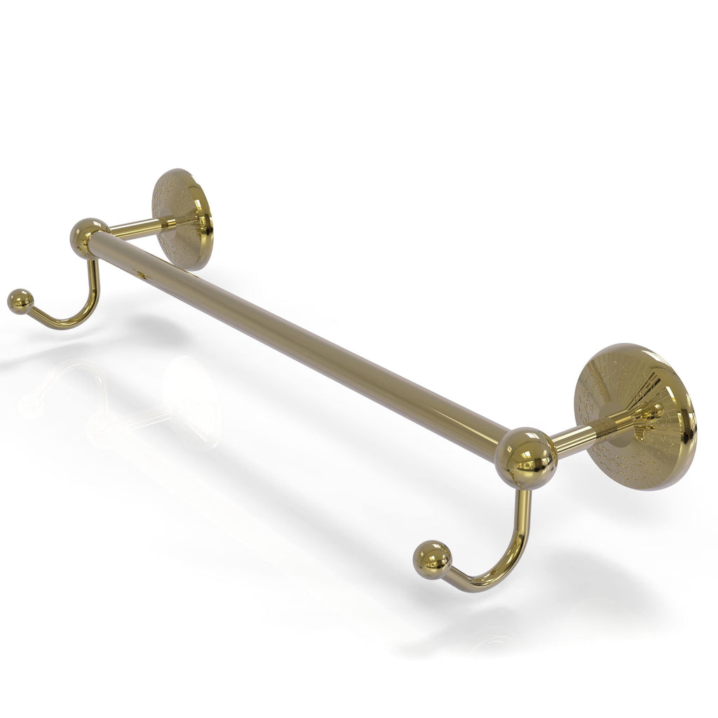 18 inch Towel Bar with Integrated Hooks G897