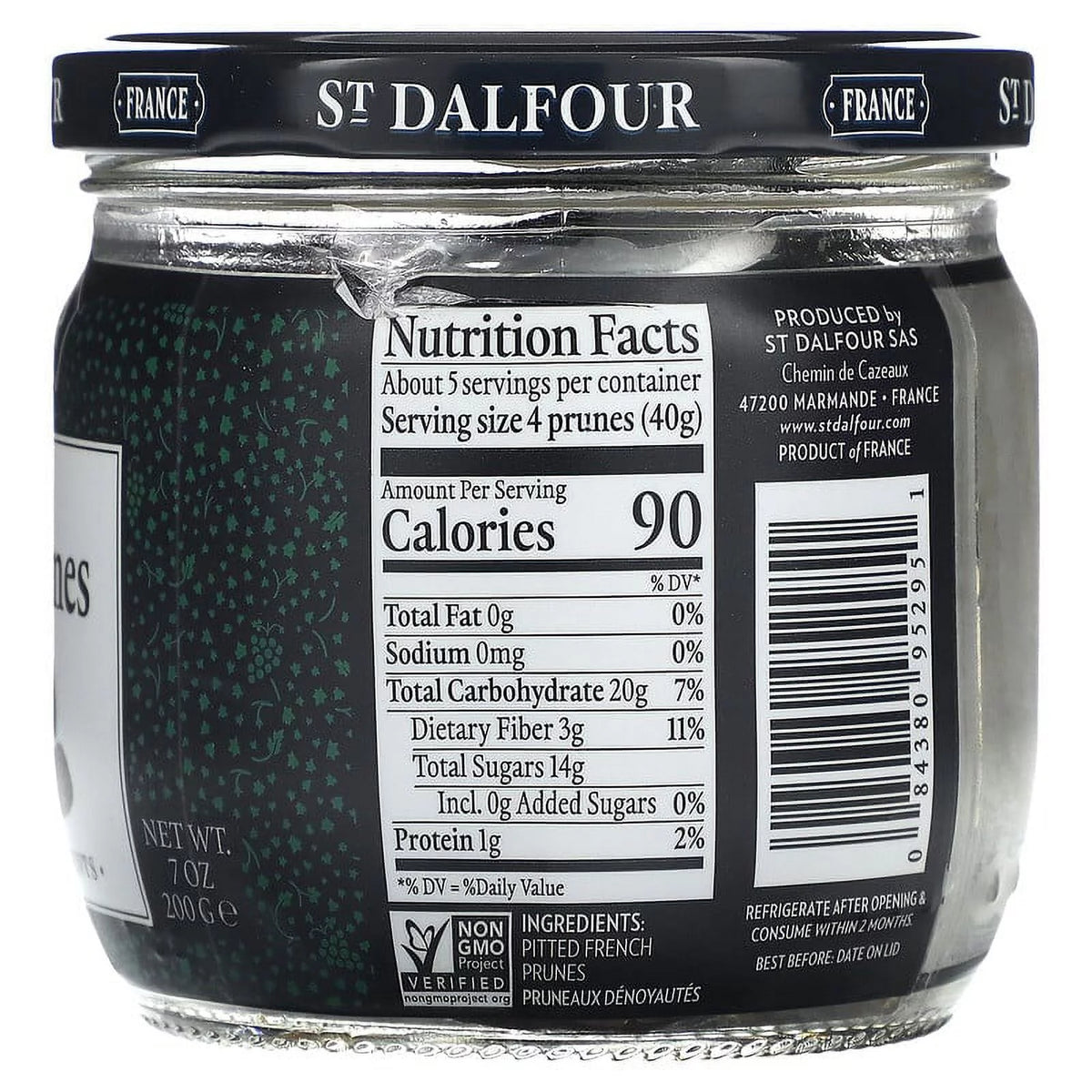 Giant French Prunes Pitted 7 oz Pack of 3 J393053