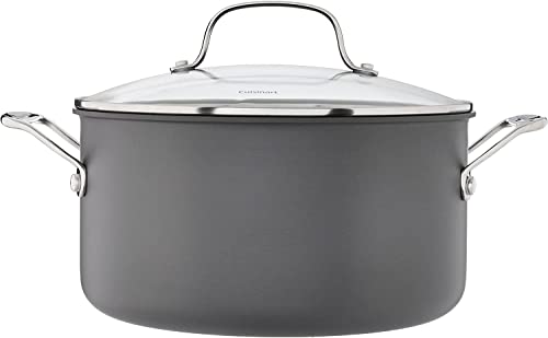 Nonstick Hard-Anodized Saucepans (1.5-Quart, 1-Quart) Bundle Y359457