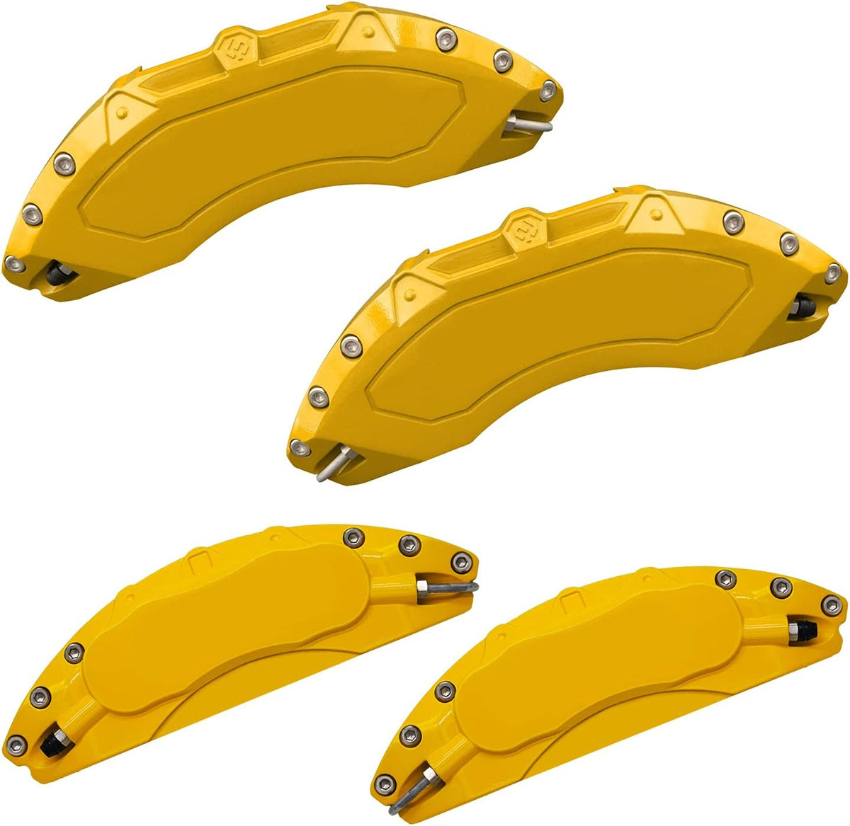 Green Brake Caliper Covers Set of 4 Y64346