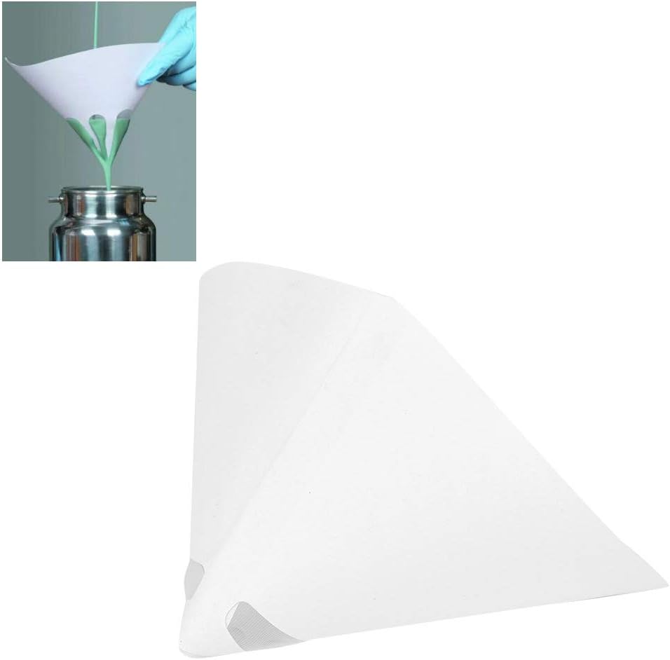 100 Mesh Conical Paper Paint Strainer Filter Funnel (60pcs) B365803