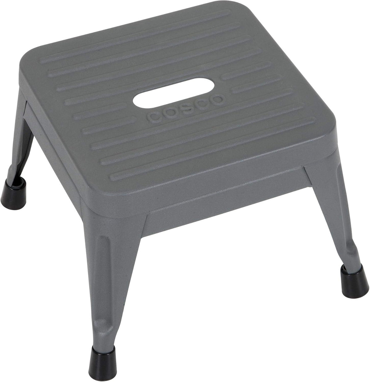 2 Pack Gray Steel Step Stool U6337