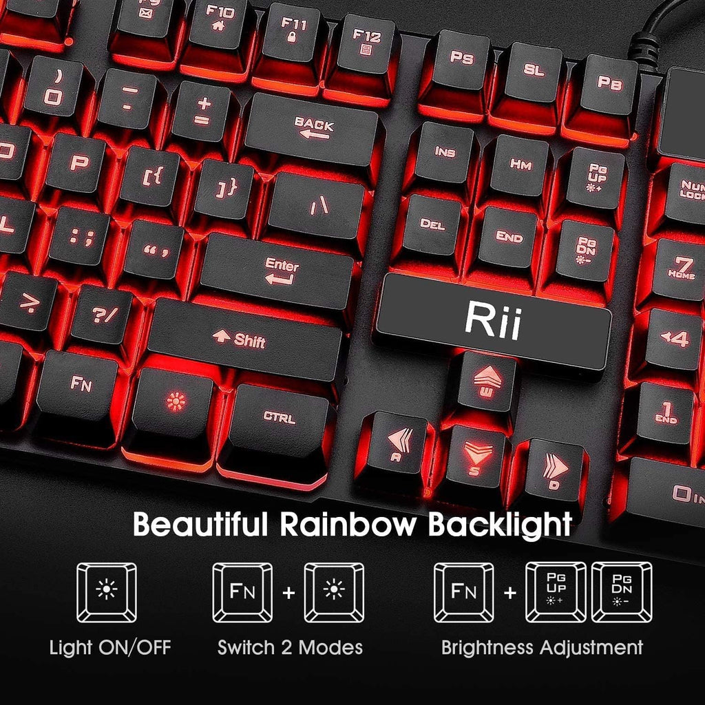 Gaming Keyboard and Mouse Set G509