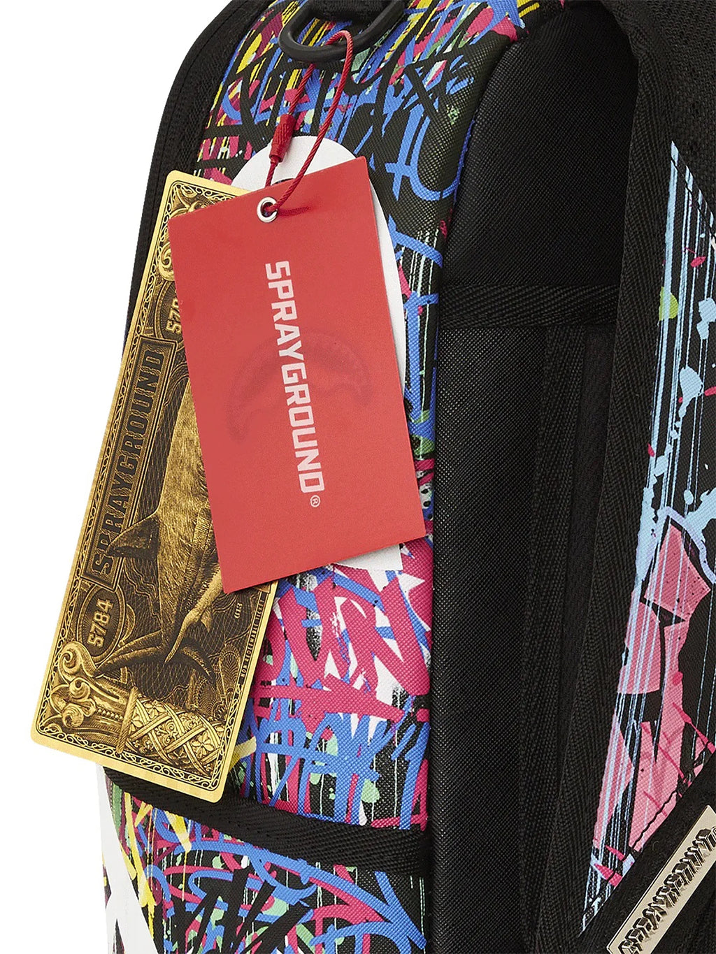 Multicoloured Backpack U793