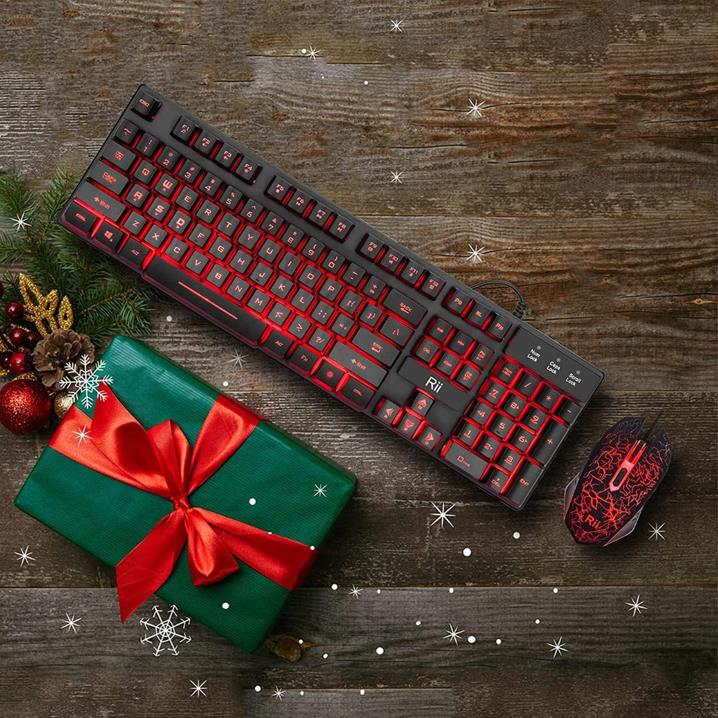 Gaming Keyboard and Mouse Set G509