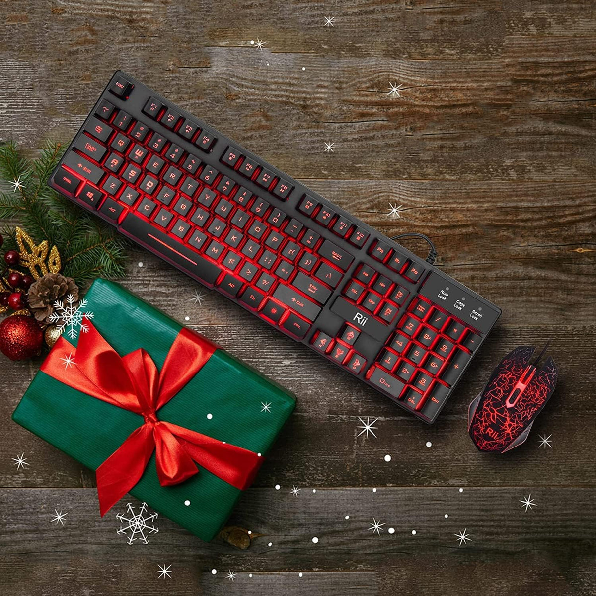 Gaming Keyboard and Mouse Set G509