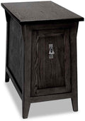 Mission Cabinet End Table U7310