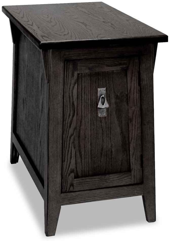 Mission Cabinet End Table U7310