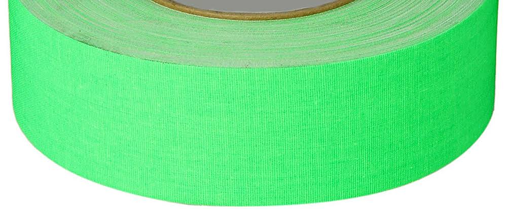 Gaffers Tape Neon Green 24 Rolls M95990