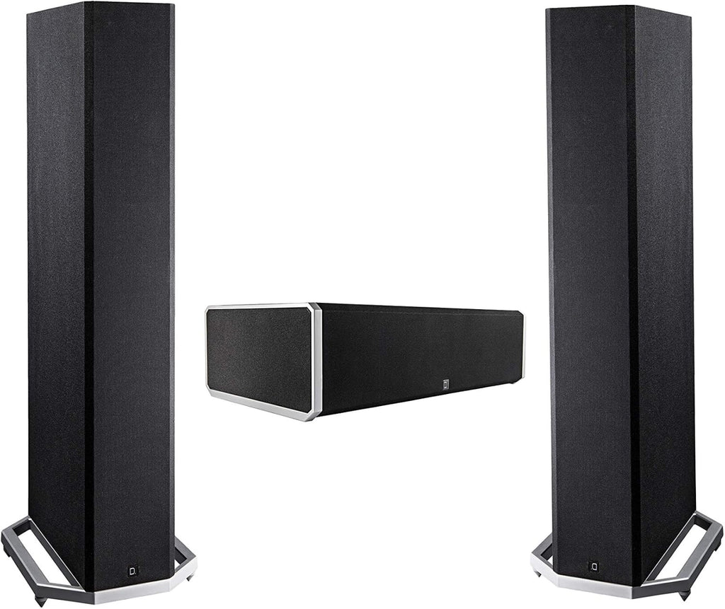 Tower Speaker with Built-in Powered 10” Subwoofer T21634