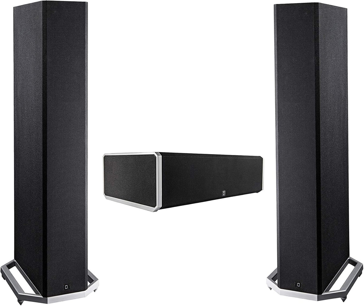Tower Speaker with Built-in Powered 10” Subwoofer T21634