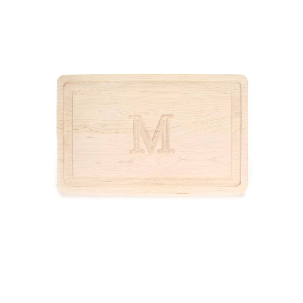 Large Wood Carving Board with Juice Groove K678