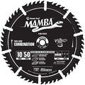 10 Inch 50T Carbide Tipped Circular Saw Blade Pack of 2 V433