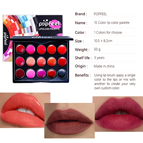All-in-one Makeup Gift Set with Eyeshadow Palette Lipstick Blush Foundation Concealer Face Powder Mascara Lipgloss Brush S399966