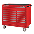 44 in. x 22 in. Red Double Bank Roller Cabinet C229