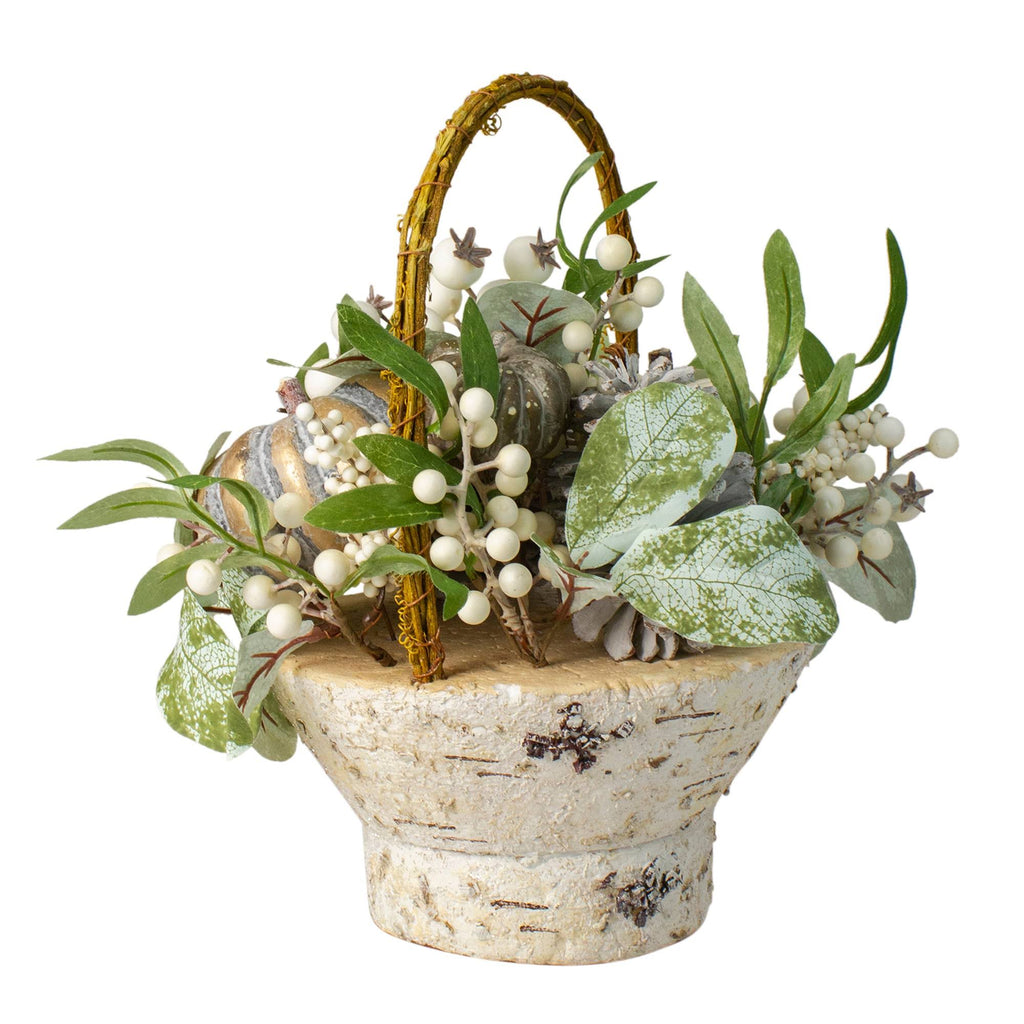 13x22 Artificial Fall Harvest Basket G84167