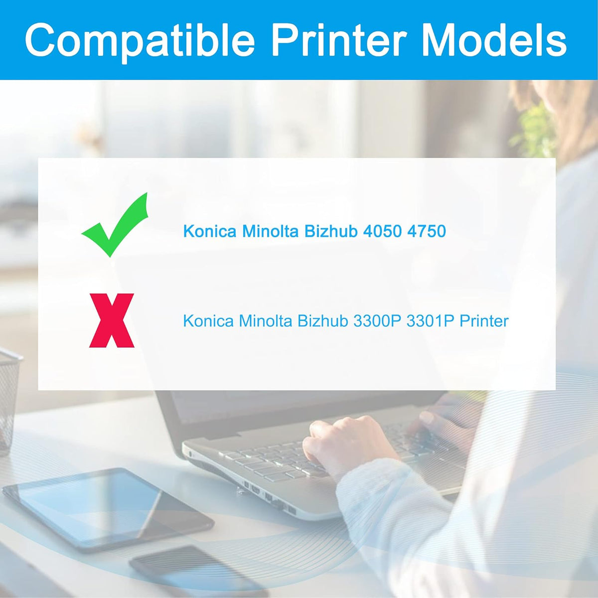 Compatible Toner Cartridge Replacement 1-Pack Black R597572
