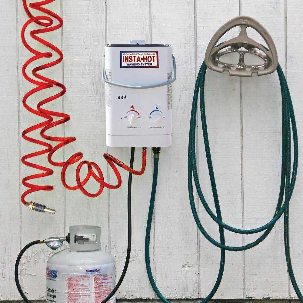 Portable Equine Washing System with Cart D902239