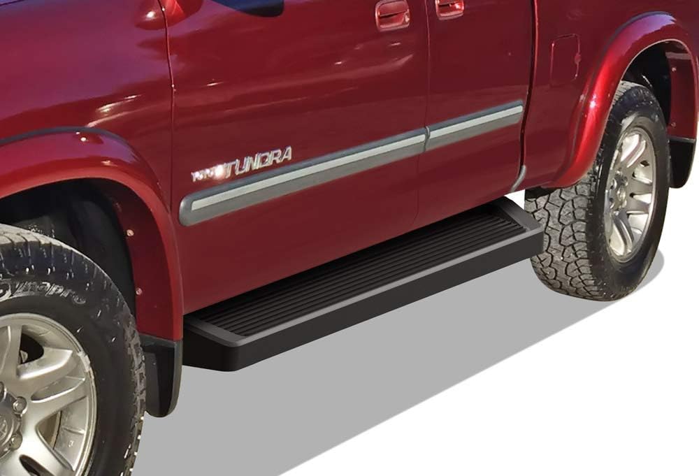 Running Boards Side Steps Black Powder Coated 4 inches I579073