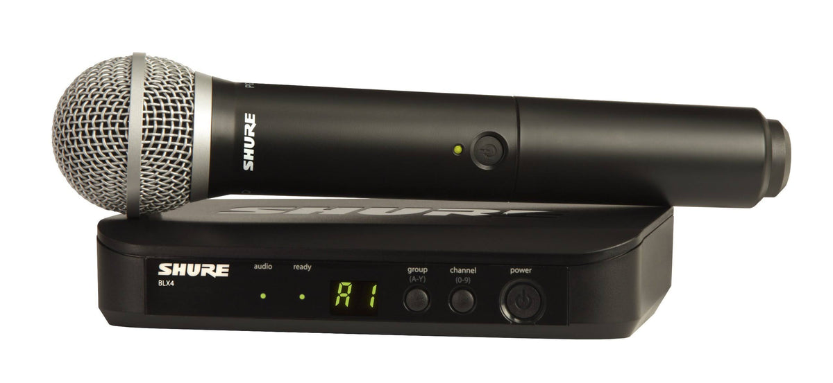 Wireless Vocal System with Handheld Microphone N548