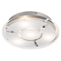 Chrome LED Flush Mount Light Q512822