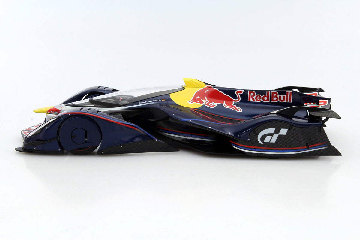 1/18 Red Bull X2014 Fan Car P58775