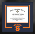 Syracuse Orange Spirit Diploma Black Frame C34840