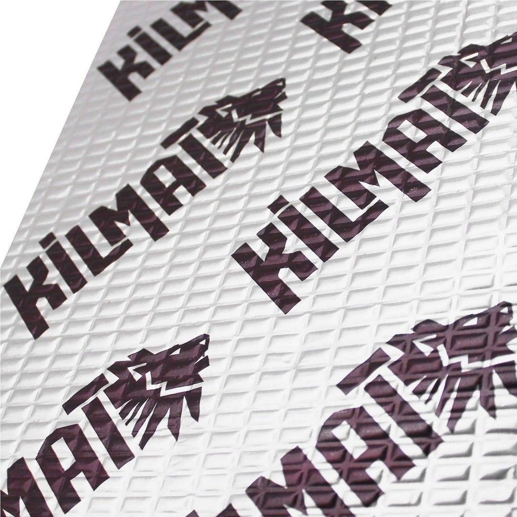 50 Mil 50 sqft Butyl Automotive Sound Deadening Mat V42645