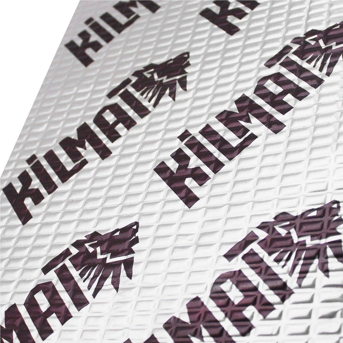 50 Mil 50 sqft Butyl Automotive Sound Deadening Mat V42645