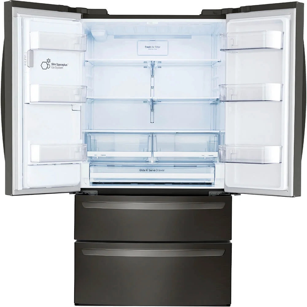 36 Inch 4-Door French Door Refrigerator K827227