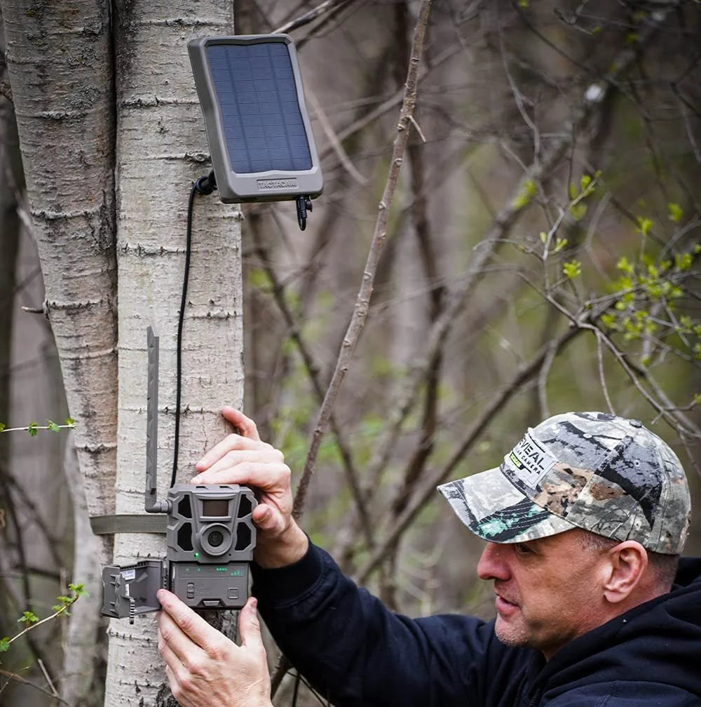 Cellular Trail Camera with Solar Panel C94343