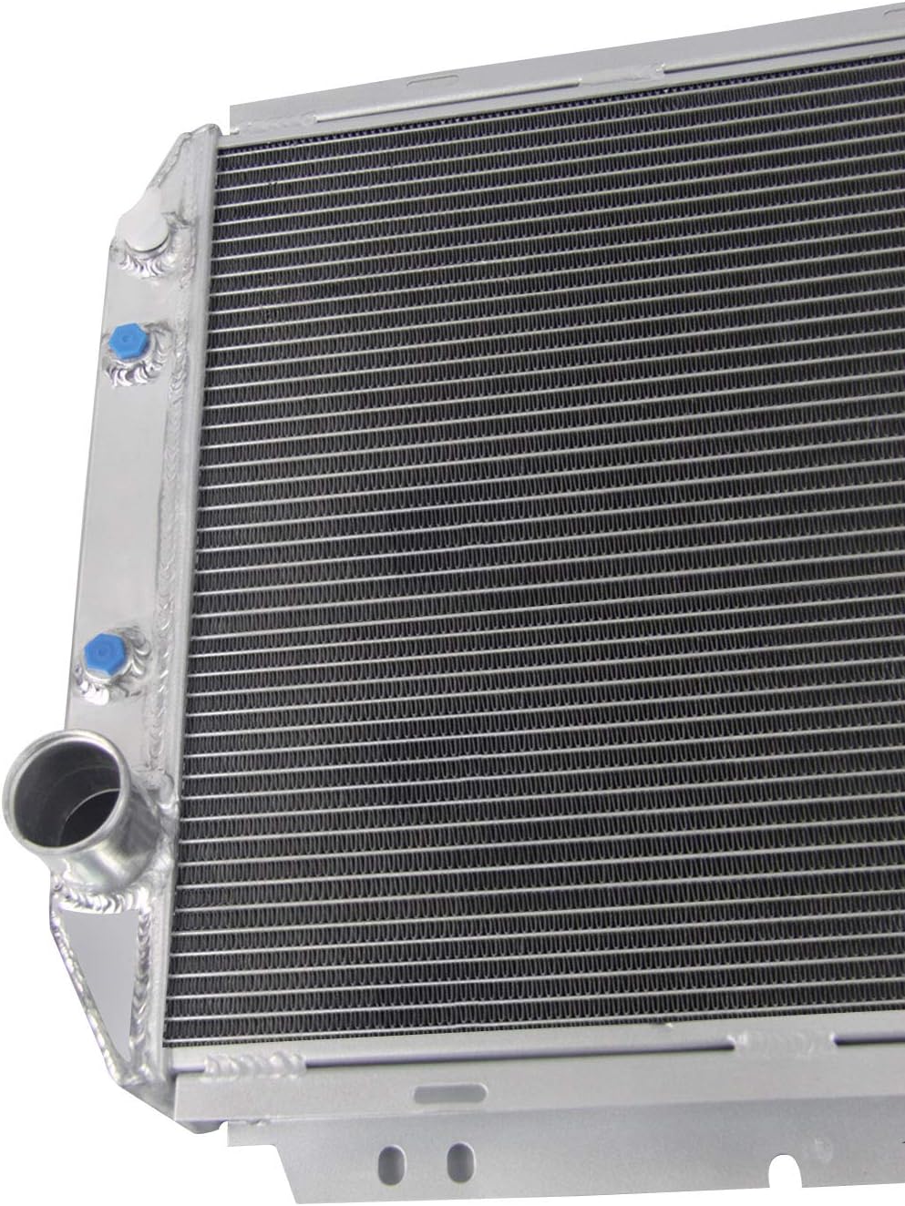 4 Row Core Aluminum Radiator for Ford Mustang V8 1964-1966 U956