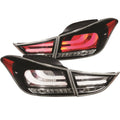 LED Tail Lights Black R912
