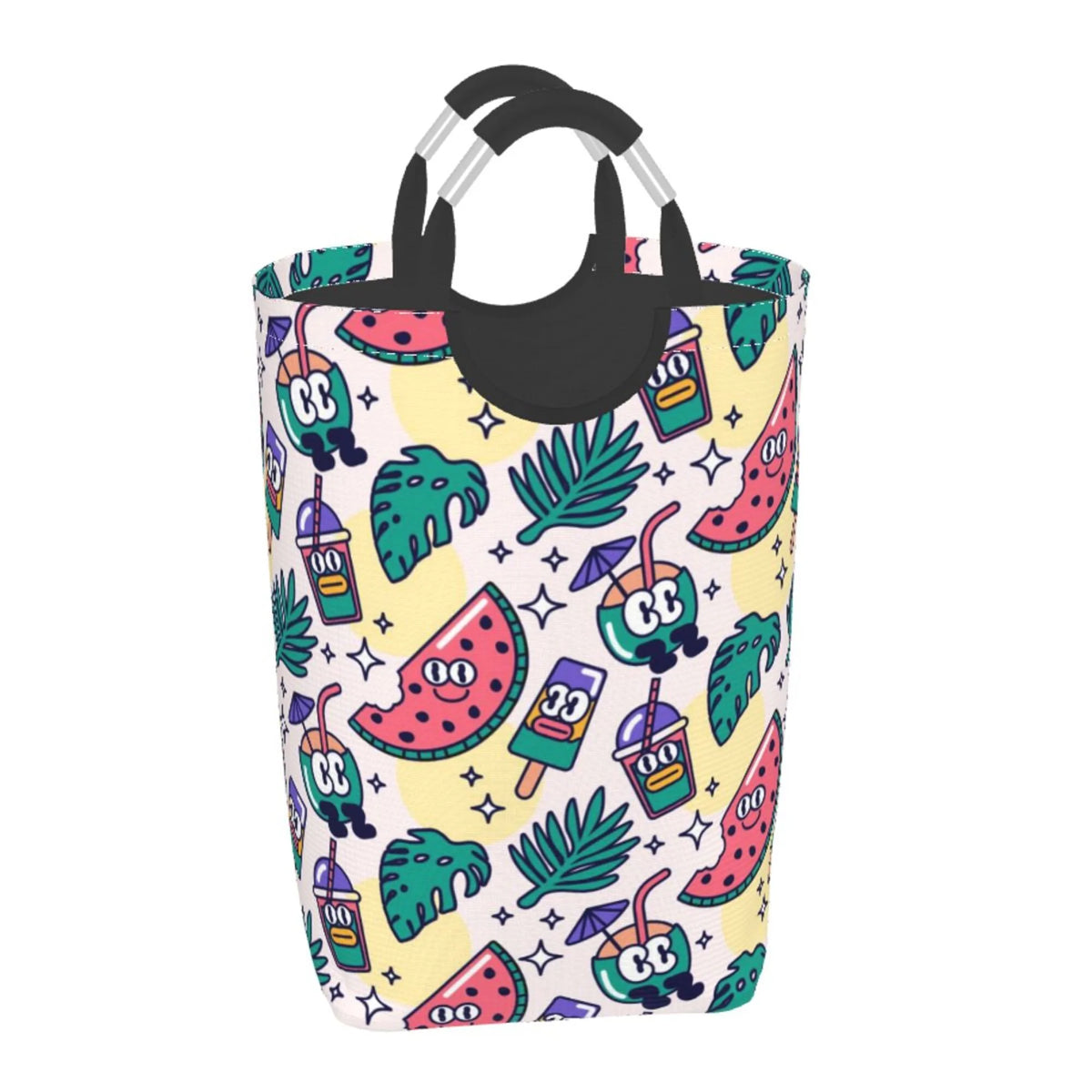 Collapsible Laundry Basket with Handles S435