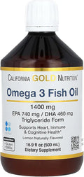 Omega-3 Fish Oil 16.9 fl oz B254
