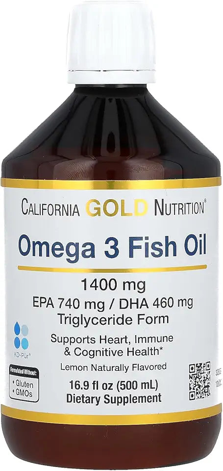 Omega-3 Fish Oil 16.9 fl oz B254