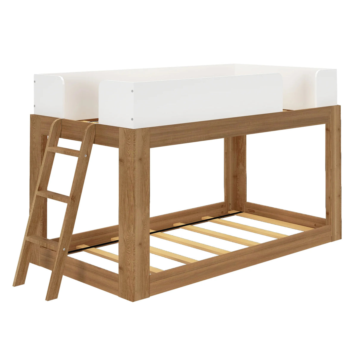 Twin Over Twin Wood Bunk Bed G151591