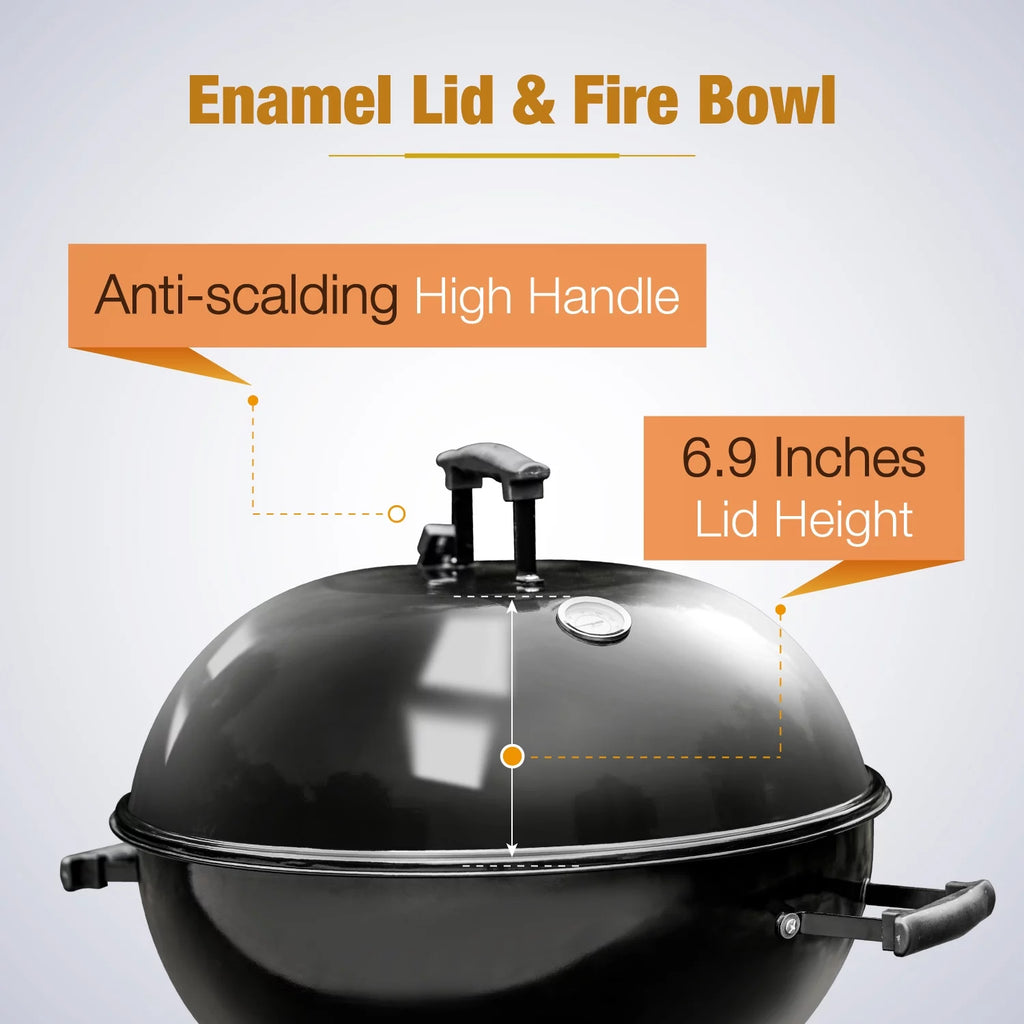Portable Charcoal BBQ Grill M997