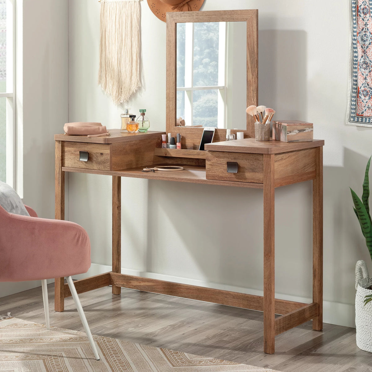 Bedroom Vanity with Mirror T465