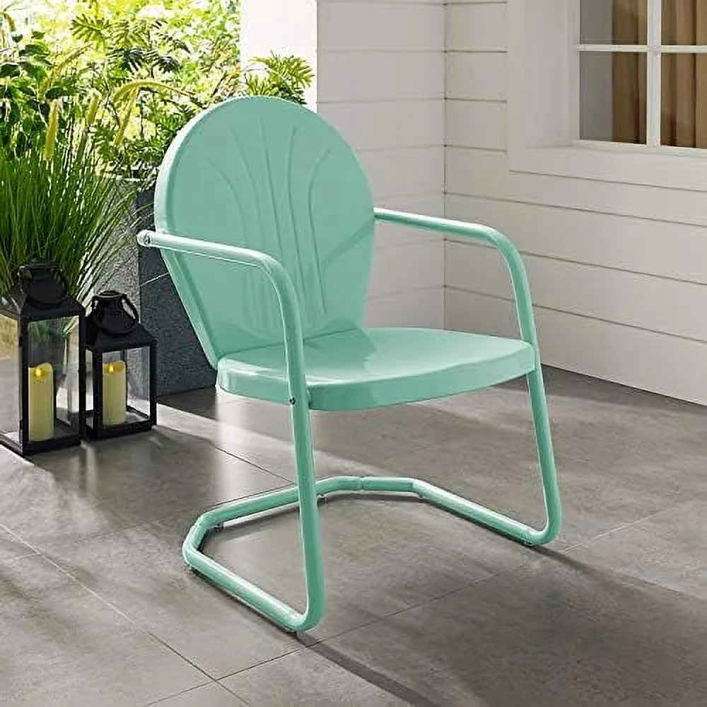 Aqua Metal Outdoor Chair S35913