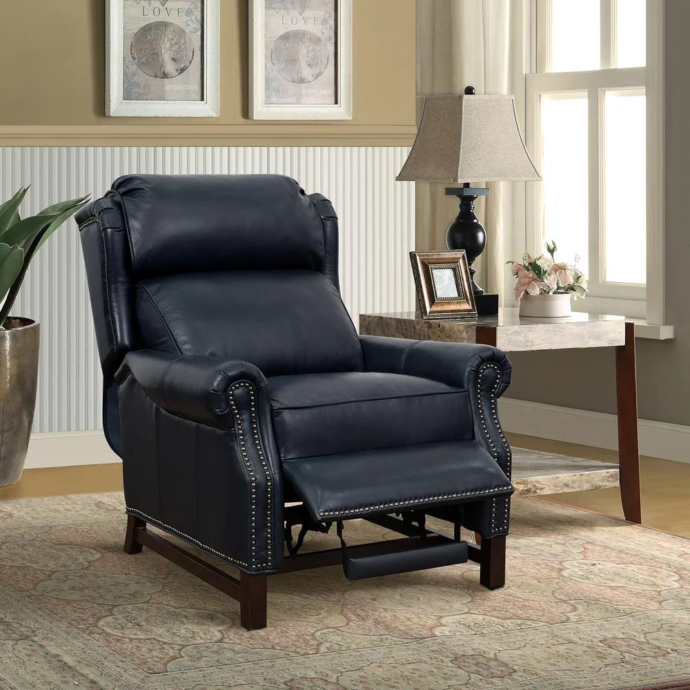 Blue Recliner A679