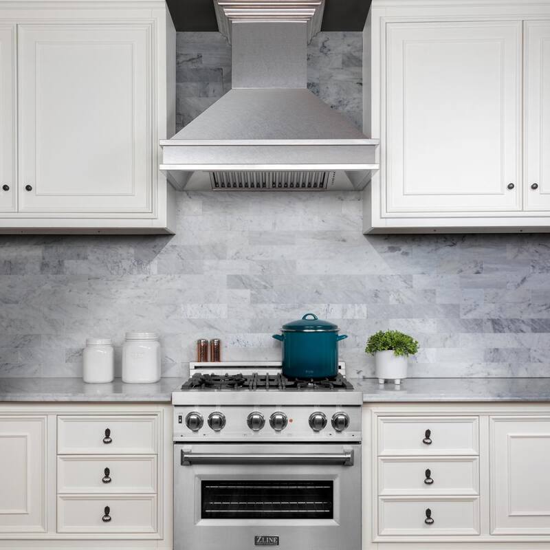 30 in. 400 CFM Ducted Wall Mount Range Hood V20180