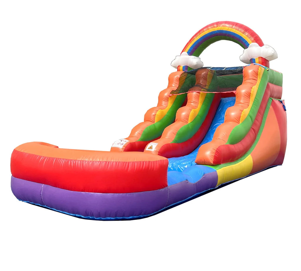 Pink Unicorn Inflatable Water Slide F933